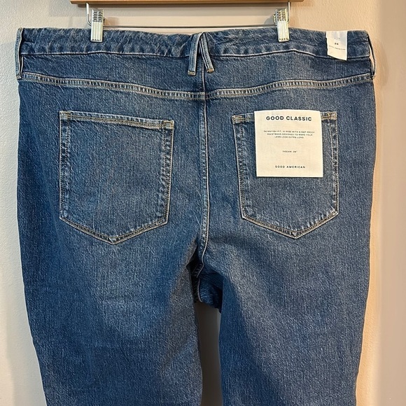 NWT Good American Good Classic Jeans Size 24 - Picture 8 of 10